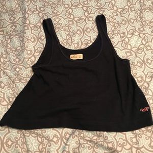 COPY - Small Hollister navy tank top